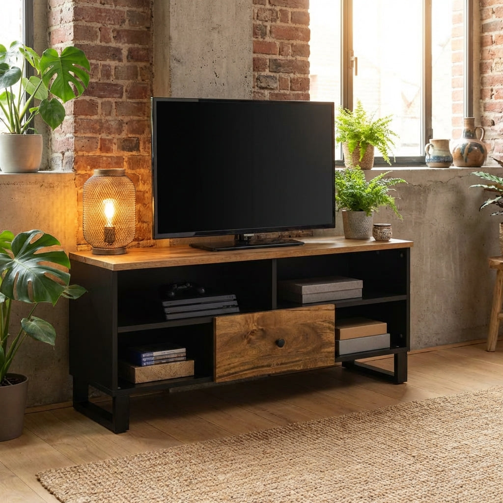 meuble-tv-noir-bas-en-manguier-massif-100-cm-decor