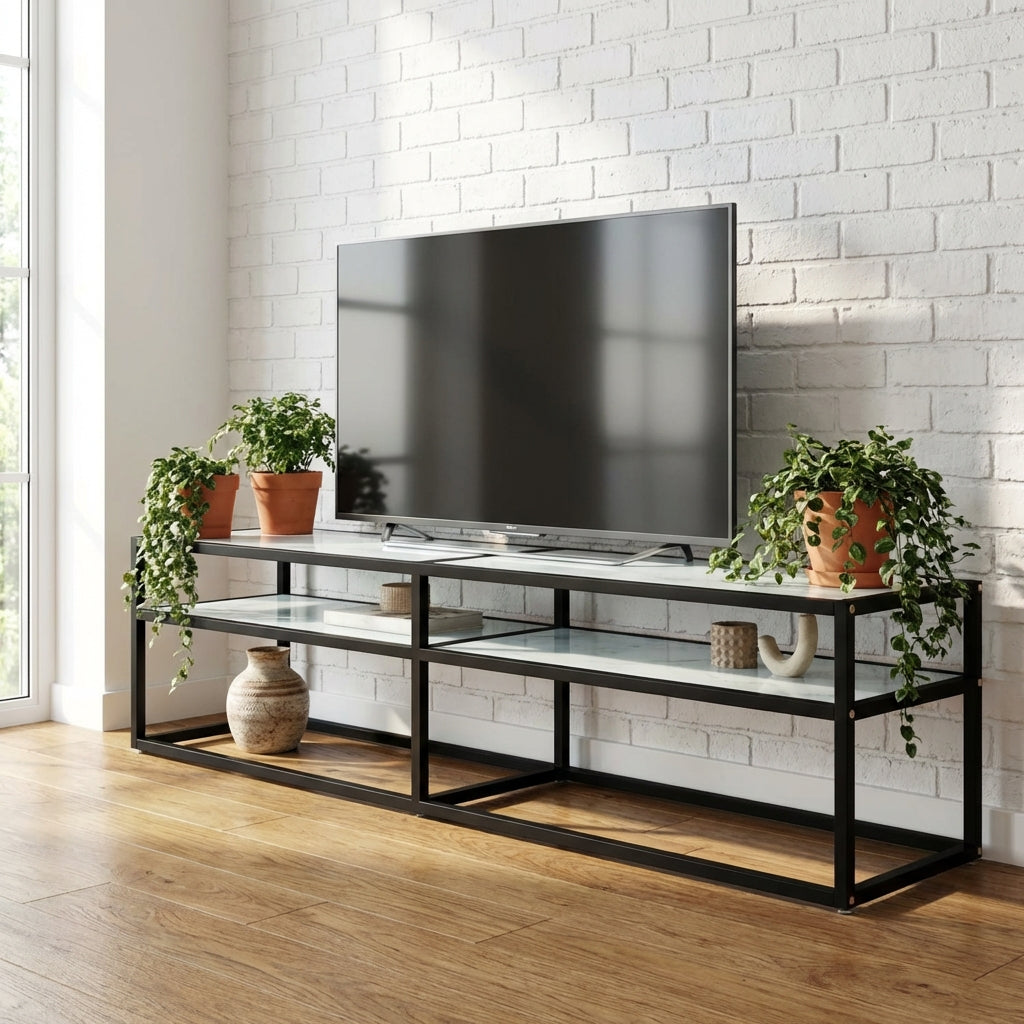 meuble-tv-noir-en-verre-effet-marbre-180-cm-decor