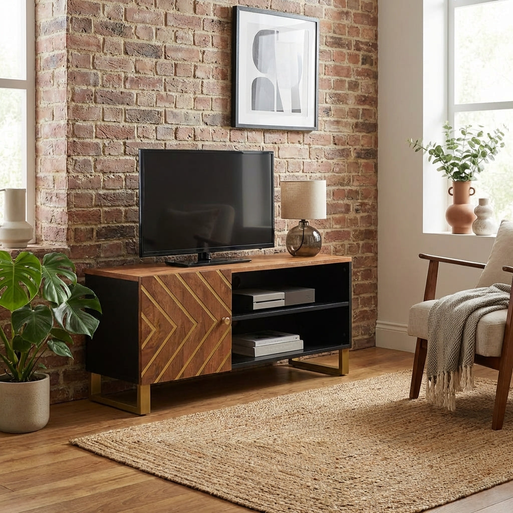 meuble-tv-noir-et-marron-fonce-en-manguier-80-cm-decor