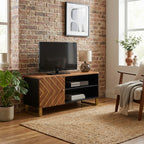 meuble-tv-noir-et-marron-fonce-en-manguier-80-cm-decor