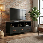 meuble-tv-noir-et-metal-102-cm-decor
