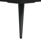Meuble TV Noir et Métal - 102 cm-Mon Meuble TV-Chêne sonoma-1-10