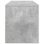 Meuble TV Noir Mat avec LED - 120 cm-Mon Meuble TV-9