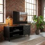meuble-tv-noir-sur-pied-en-manguier-80-cm-decor
