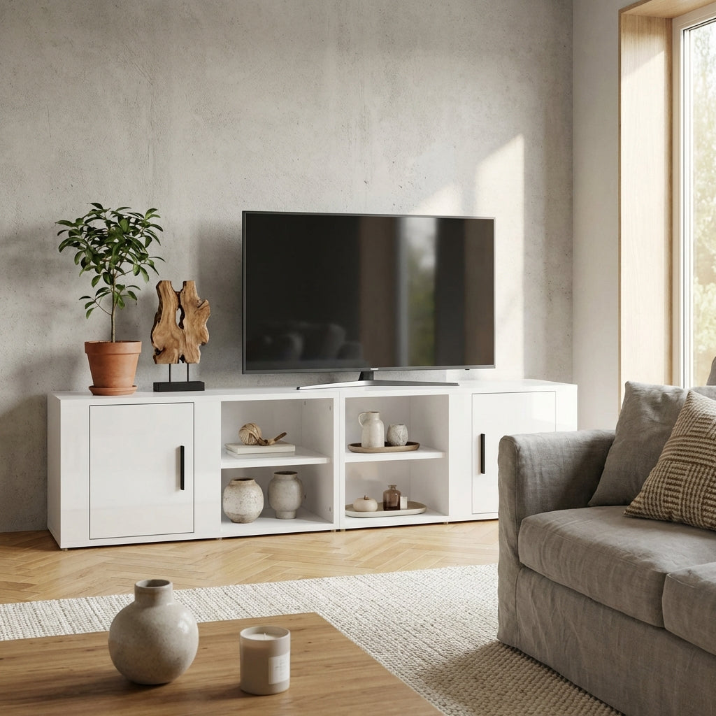 meuble-tv-scandinave-blanc-brillant-160-cm-decor
