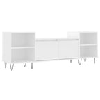 Meuble TV Scandinave Blanc et Métal - 160 cm-Mon Meuble TV-2