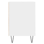 Meuble TV Scandinave Blanc et Métal - 160 cm-Mon Meuble TV-7