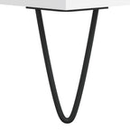 Meuble TV Scandinave Blanc et Métal - 160 cm-Mon Meuble TV-9