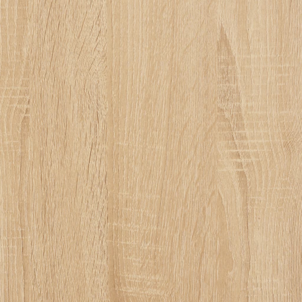 Meuble TV Scandinave Effet Chêne Sonoma - 150 cm-Mon Meuble TV-Blanc-1-11