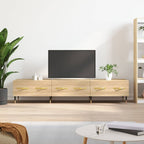 Meuble TV Scandinave Effet Chêne Sonoma - 150 cm-Mon Meuble TV-Chêne sonoma-1-1