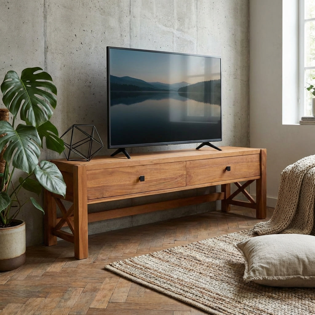 meuble-tv-scandinave-en-teck-140-cm-decor