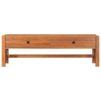 Meuble TV Scandinave en Teck - 140 cm-Mon Meuble TV-100 cm-1-3