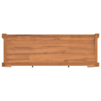 Meuble TV Scandinave en Teck - 140 cm-Mon Meuble TV-100 cm-1-6