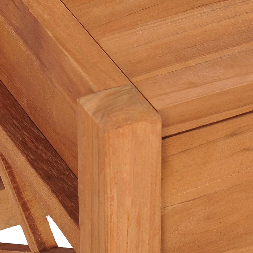 Meuble TV Scandinave en Teck - 140 cm-Mon Meuble TV-100 cm-1-7