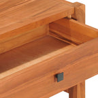 Meuble TV Scandinave en Teck - 140 cm-Mon Meuble TV-100 cm-1-8