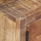 Meuble TV Style Ancien en Bois de Récupération - 120 cm-Mon Meuble TV-6