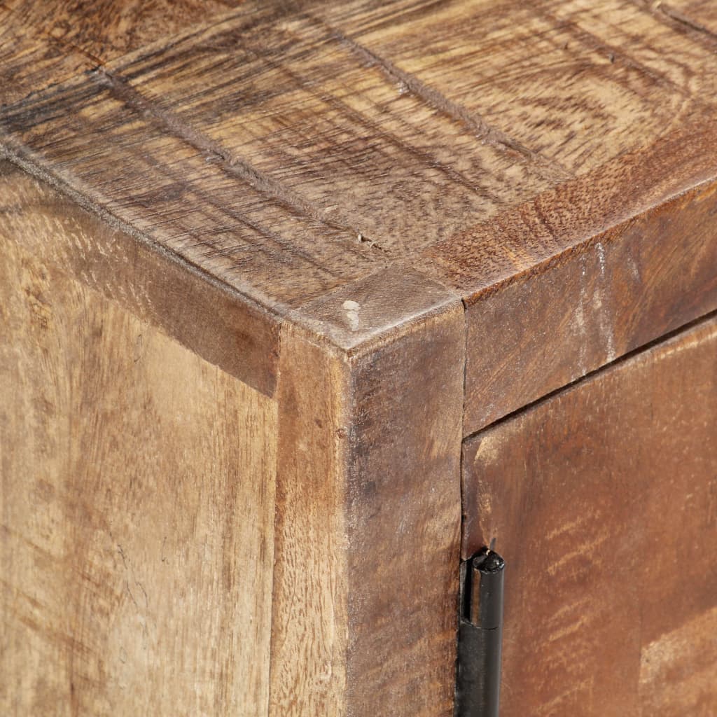 Meuble TV Style Ancien en Bois de Récupération - 120 cm-Mon Meuble TV-6