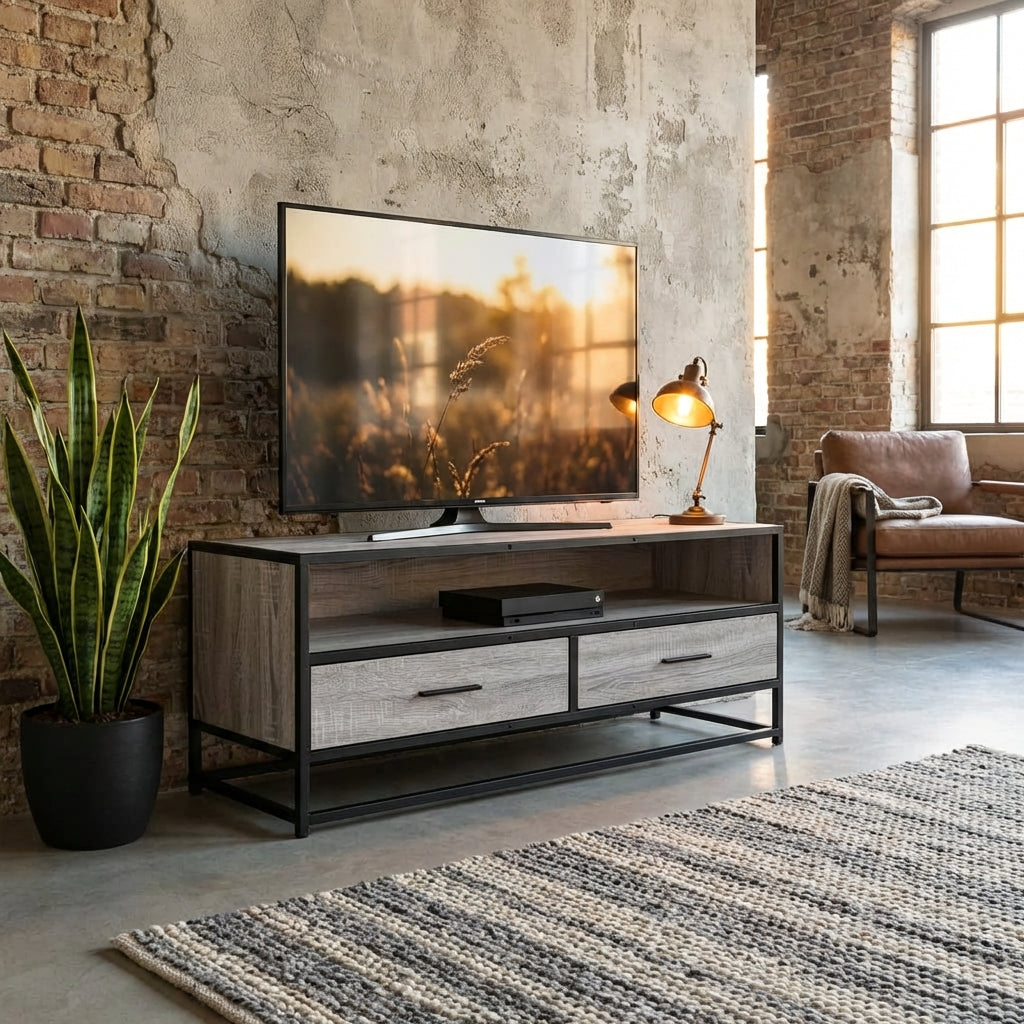 meuble-tv-style-industriel-effet-bois-gris-100-cm-decor