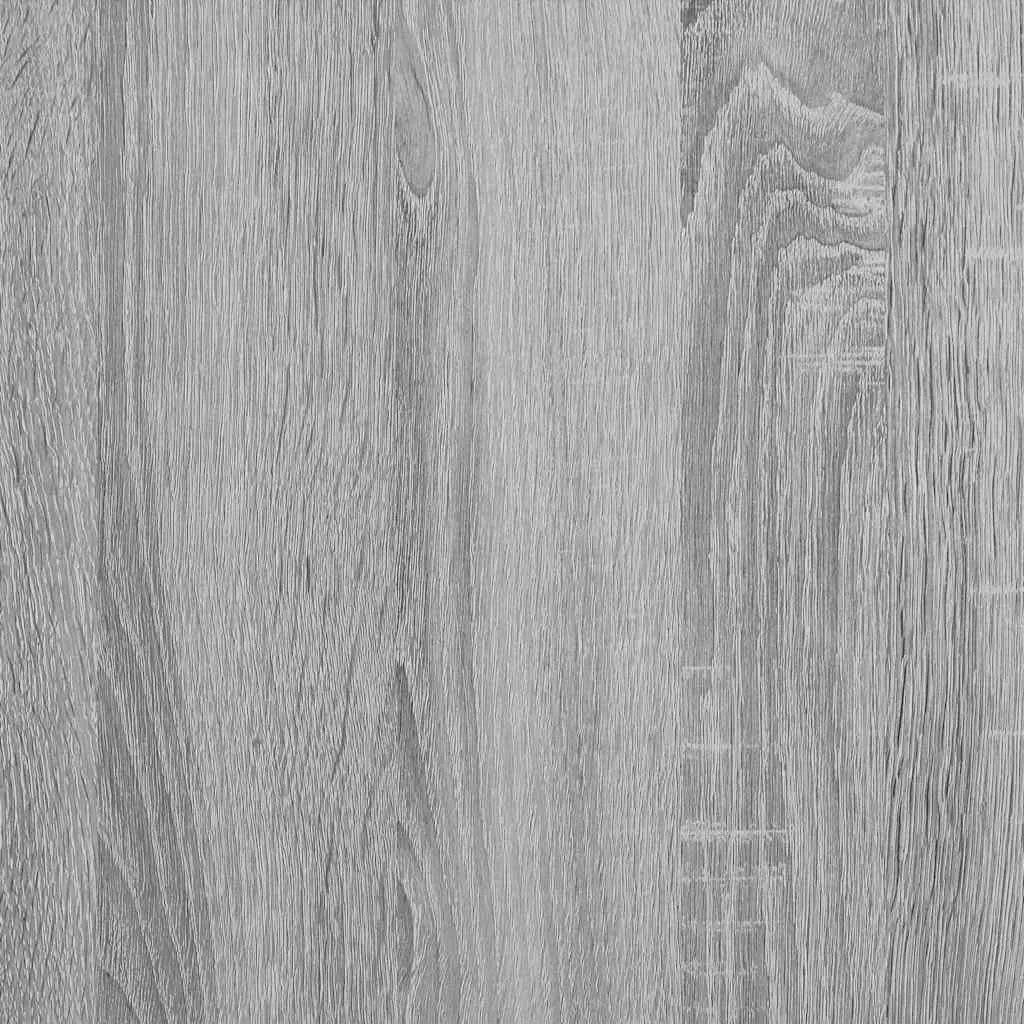 Meuble TV Style Industriel Effet Bois Gris - 100 cm-Mon Meuble TV-Sonoma gris-80 cm-9