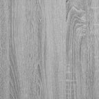 Meuble TV Style Industriel Effet Bois Gris - 100 cm-Mon Meuble TV-Sonoma gris-80 cm-9