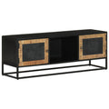 Meuble TV Style Industriel en Manguier et Métal - 120 cm-Mon Meuble TV-110 cm-1-11