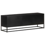 Meuble TV Style Industriel en Manguier et Métal - 120 cm-Mon Meuble TV-110 cm-1-4