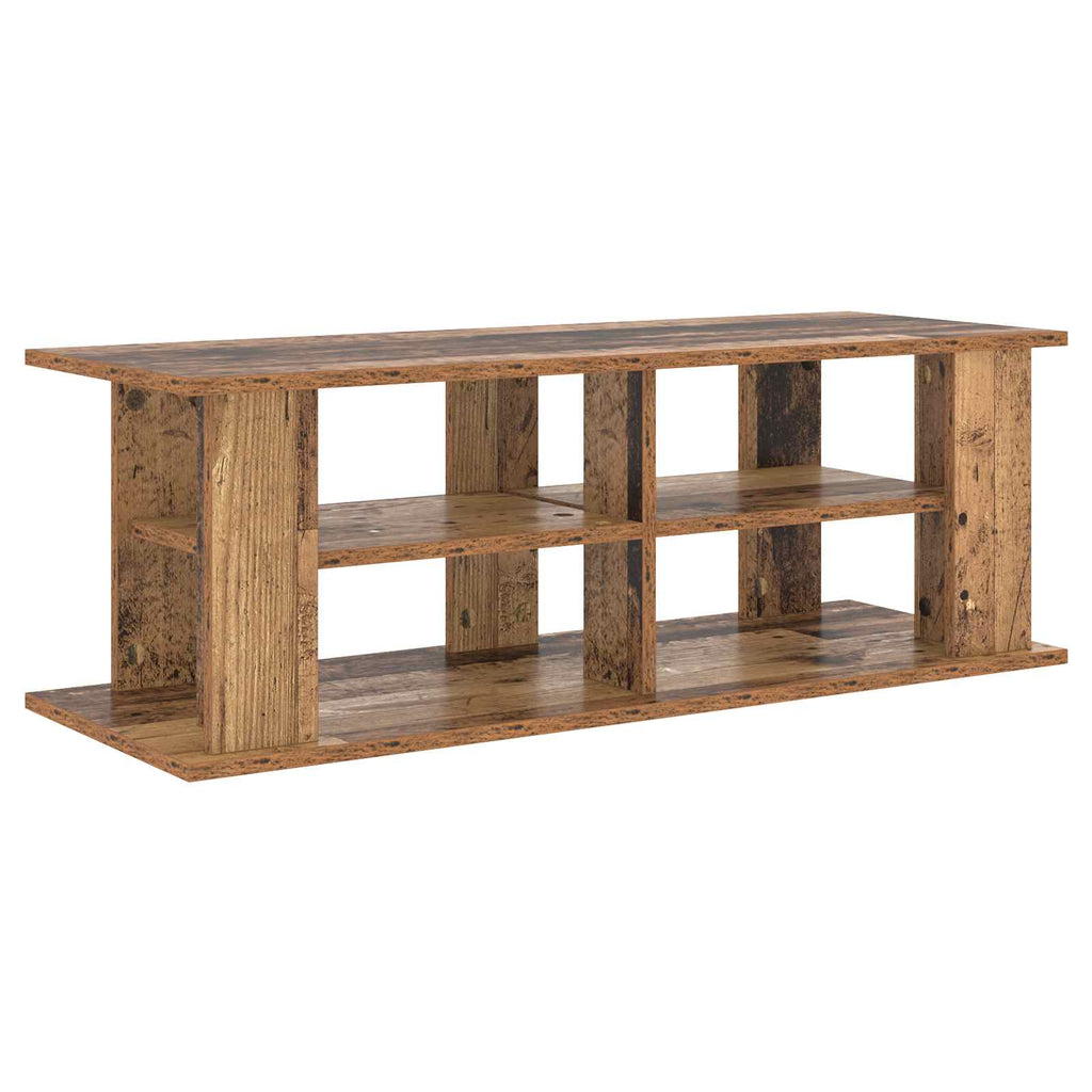 Meuble TV Style Japonais Effet Chêne Sonoma - 96 cm-Mon Meuble TV-Bois ancien-11
