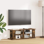Meuble TV Style Japonais Effet Chêne Sonoma - 96 cm-Mon Meuble TV-Chêne fumé-10