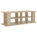 Meuble TV Style Japonais Effet Chêne Sonoma - 96 cm-Mon Meuble TV-Chêne sonoma-1