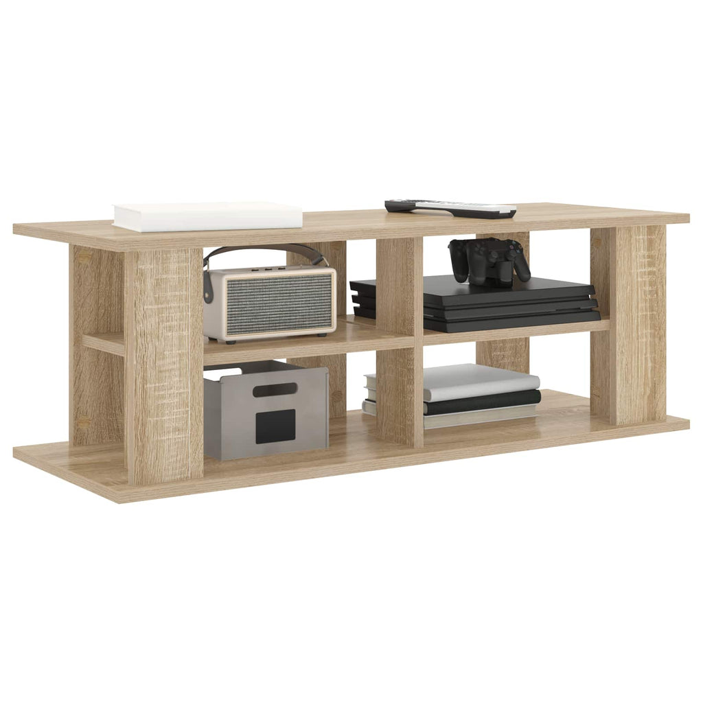 Meuble TV Style Japonais Effet Chêne Sonoma - 96 cm-Mon Meuble TV-Chêne sonoma-3