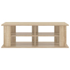 Meuble TV Style Japonais Effet Chêne Sonoma - 96 cm-Mon Meuble TV-Chêne sonoma-4