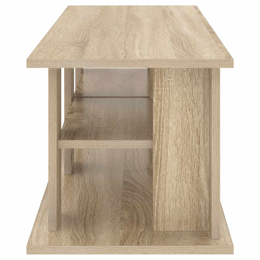 Meuble TV Style Japonais Effet Chêne Sonoma - 96 cm-Mon Meuble TV-Chêne sonoma-5