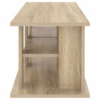 Meuble TV Style Japonais Effet Chêne Sonoma - 96 cm-Mon Meuble TV-Chêne sonoma-5