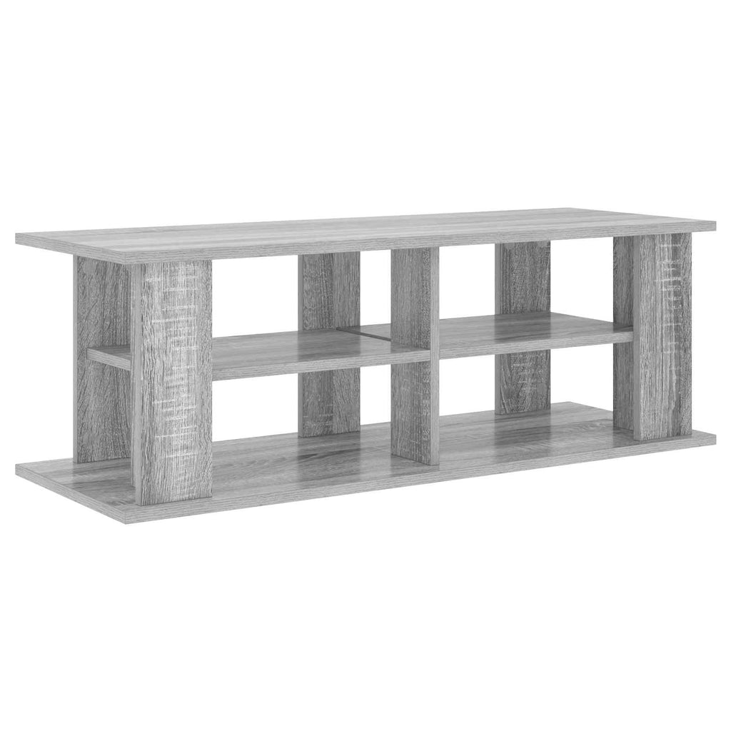 Meuble TV Style Japonais Effet Chêne Sonoma - 96 cm-Mon Meuble TV-Sonoma gris-12