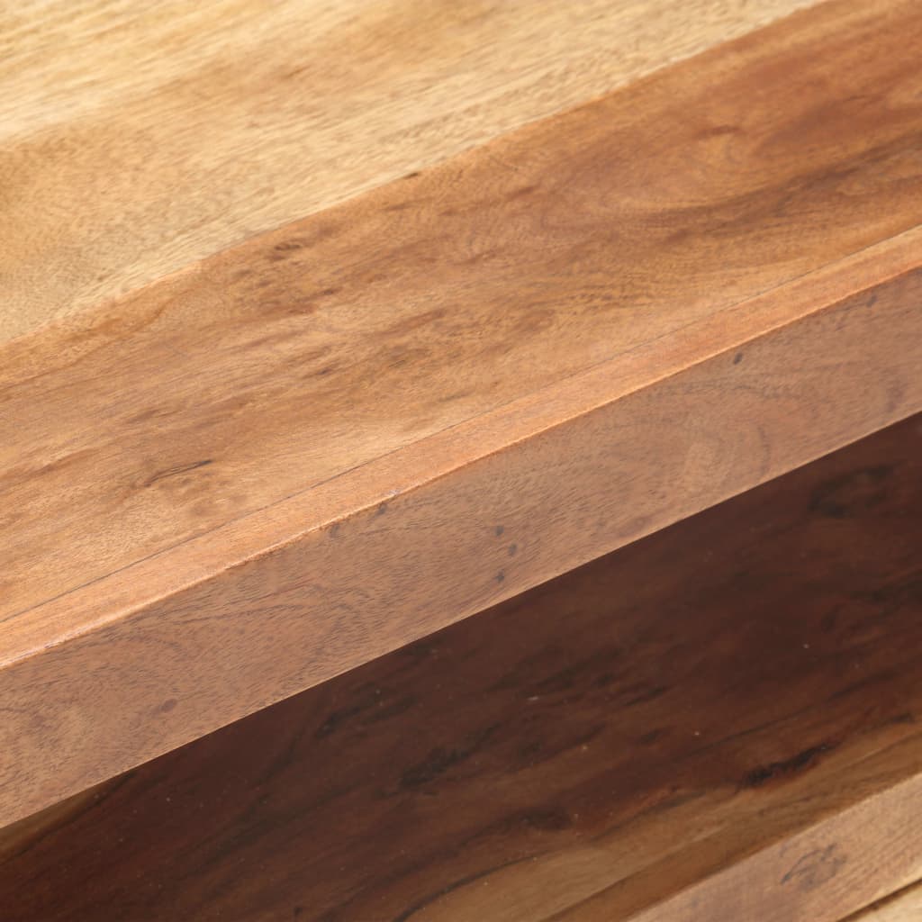 Meuble TV Style Rustique en Acacia Massif - 120 cm-Mon Meuble TV-Bois d'acacia massif-5