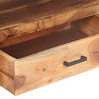 Meuble TV Style Rustique en Acacia Massif - 120 cm-Mon Meuble TV-Bois d'acacia massif-6