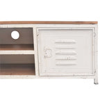 Meuble TV Style Scandinave en Acier et Sapin - 120 cm-Mon Meuble TV-6