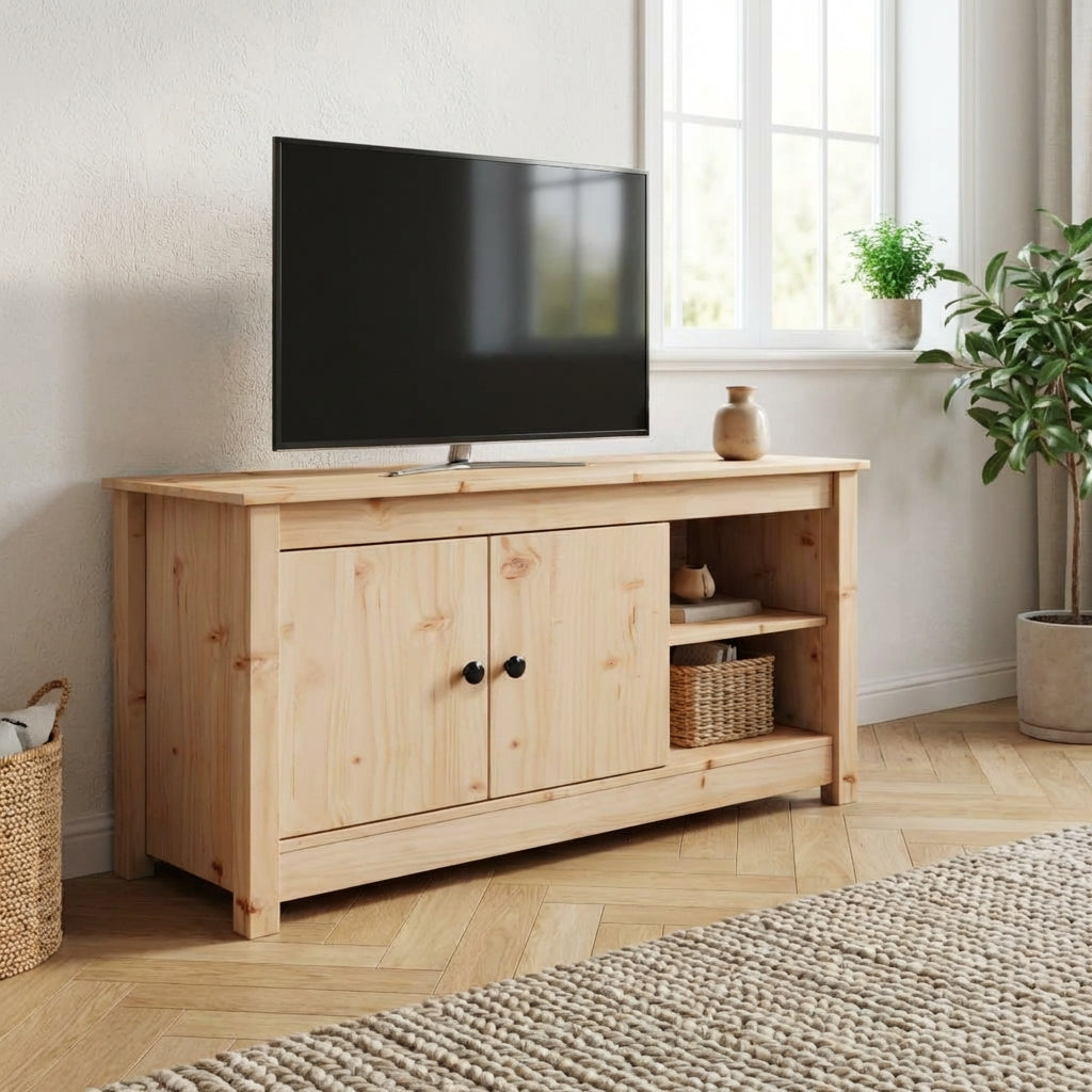 meuble-tv-style-scandinave-en-bois-de-pin-103-cm-decor