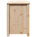 Meuble TV Style Scandinave en Bois de Pin - 103 cm-Mon Meuble TV-Naturel-1-6