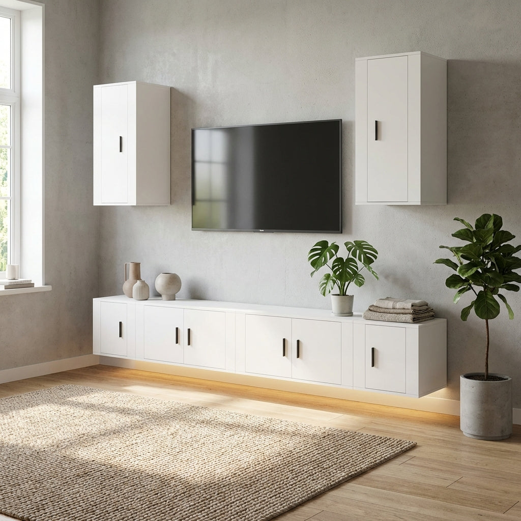 meuble-tv-suspendu-160-cm-blanc-6-pieces-decor
