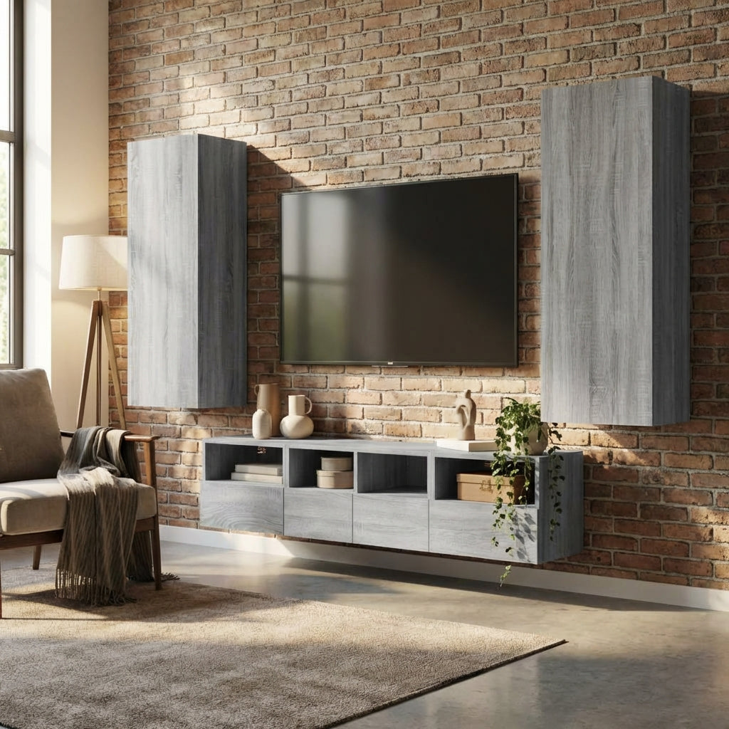 meuble-tv-suspendu-a-tiroir-effet-sonoma-gris-5-pieces-decor