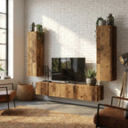 meuble-tv-suspendu-avec-colonne-effet-bois-ancien-3-pieces-decor