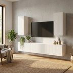 meuble-tv-suspendu-blanc-et-bois-5-pieces-decor