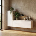meuble-tv-suspendu-blanc-laque-en-pin-massif-2-pieces-decor