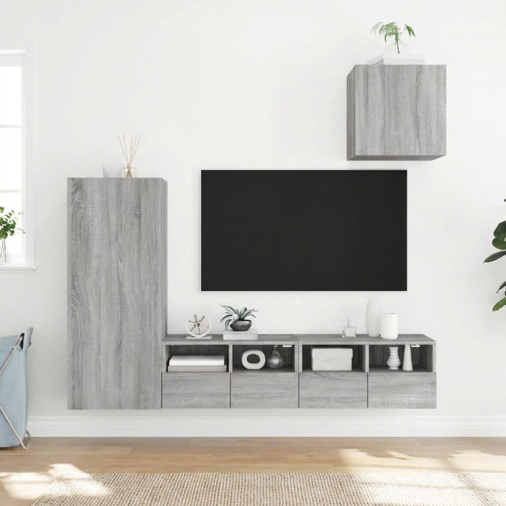 meuble-tv-suspendu-bois-couleur-gris-design