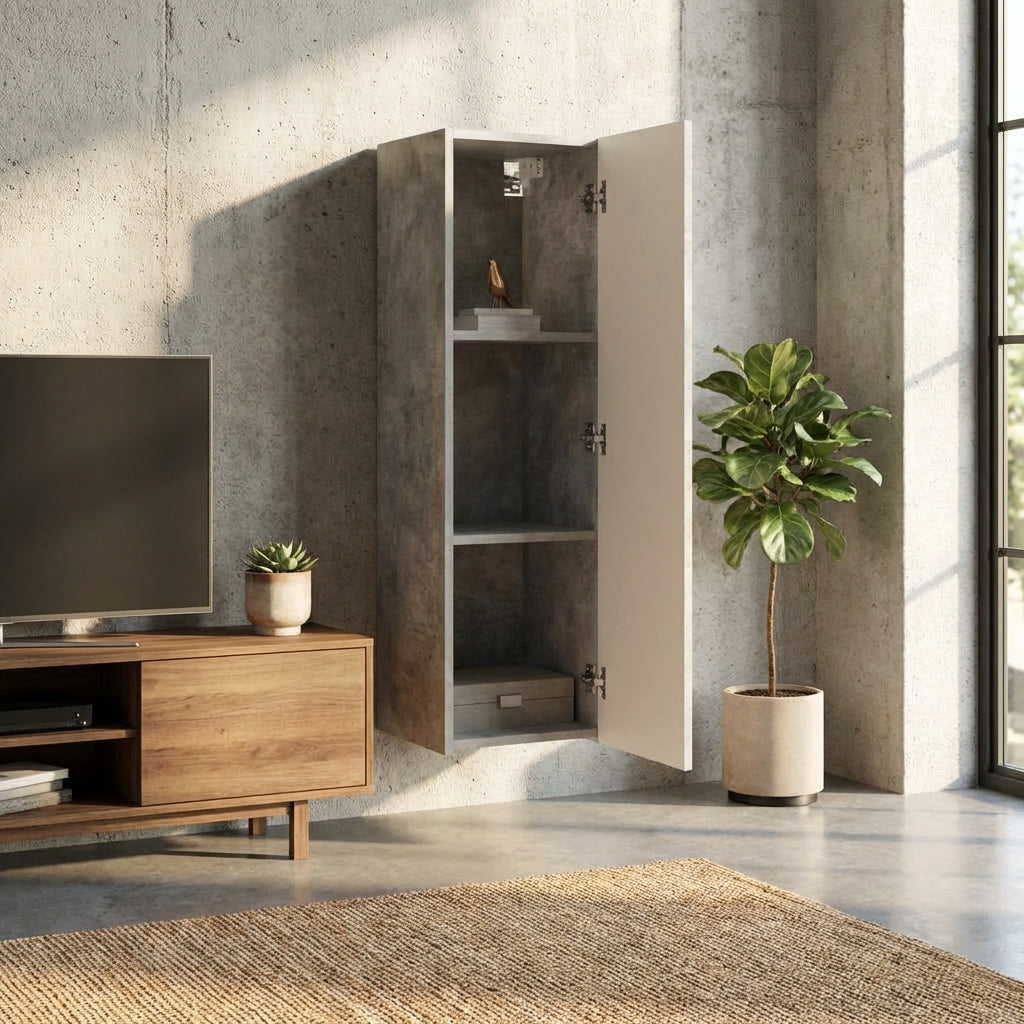 meuble-tv-suspendu-colonne-effet-beton-100-cm-decor