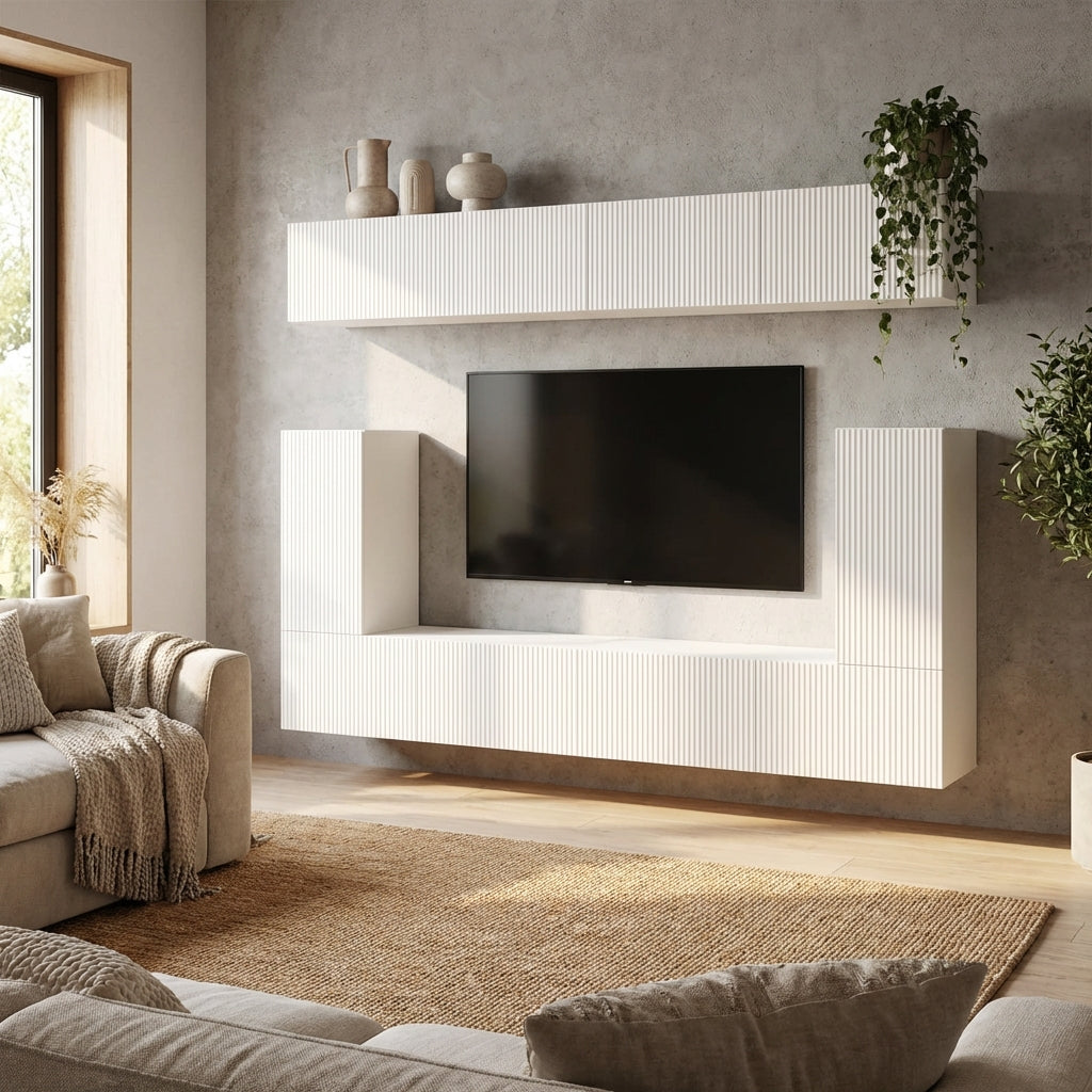 meuble-tv-suspendu-effet-bois-blanc-5-pieces-decor