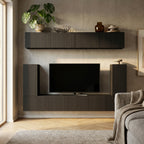 meuble-tv-suspendu-effet-bois-et-noir-5-pieces-decor
