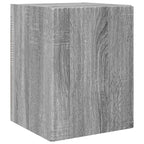Meuble TV Suspendu Effet Bois Gris Sonoma - 4 Pièces-Mon Meuble TV-Sonoma gris-5