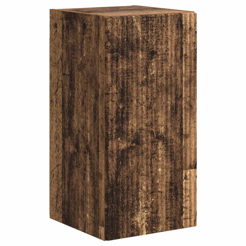 Meuble TV Suspendu Effet Bois Naturel - 5 Pièces-Mon Meuble TV-6